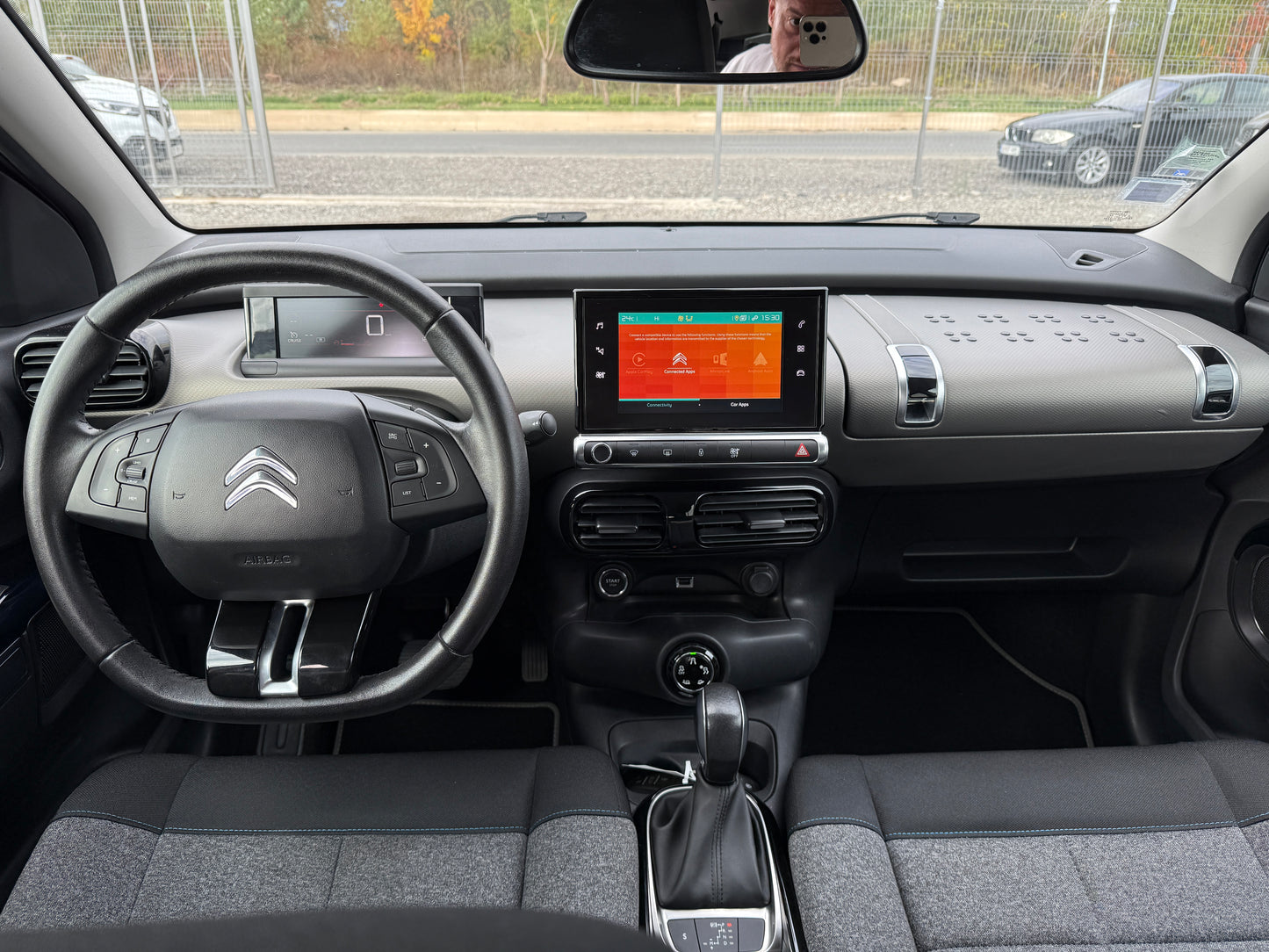 Citroën C4 Cactus Citroen c4 cactus automat , selector drumuri, garantie 1 an de zile