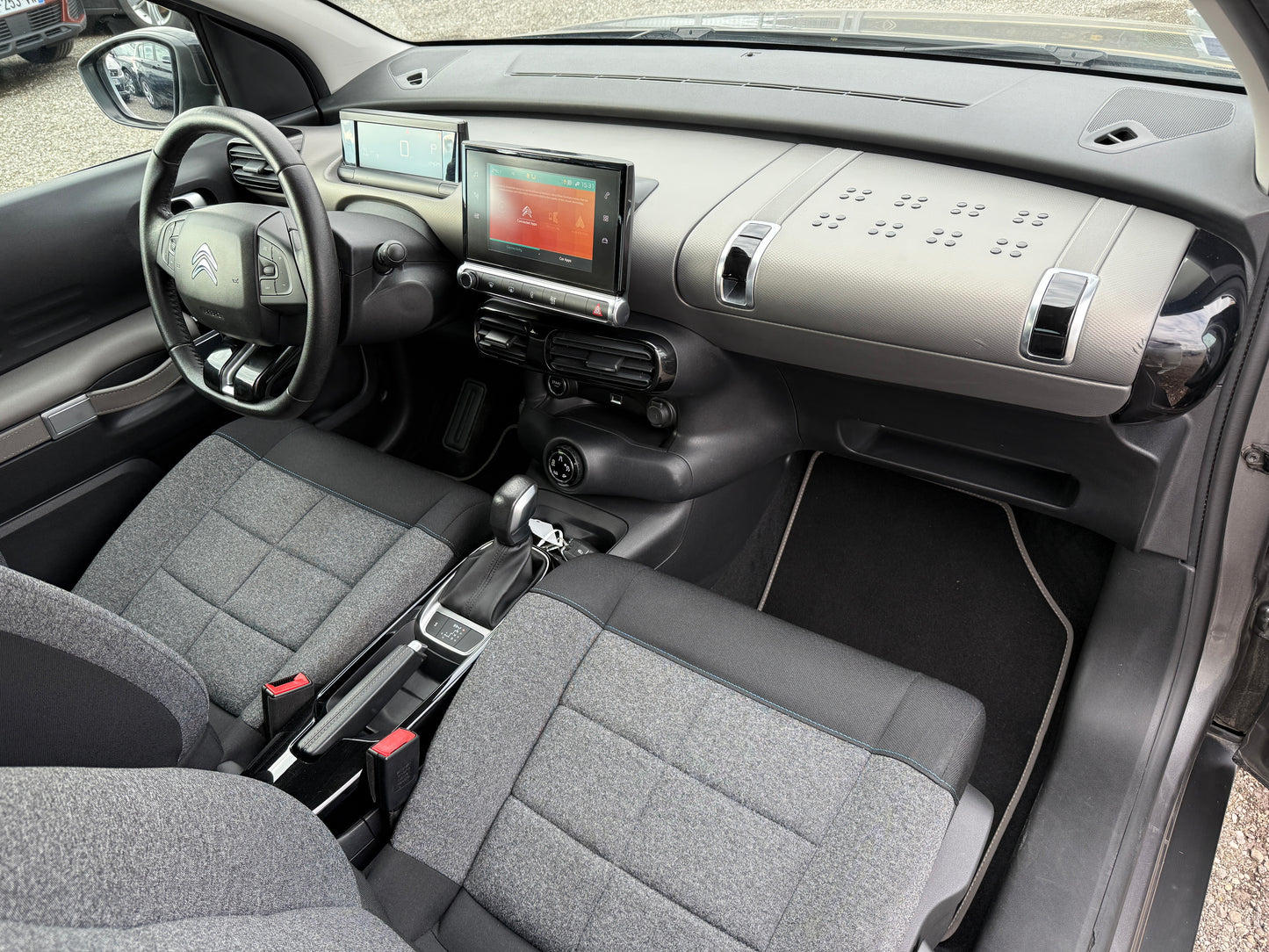 Citroën C4 Cactus Citroen c4 cactus automat , selector drumuri, garantie 1 an de zile