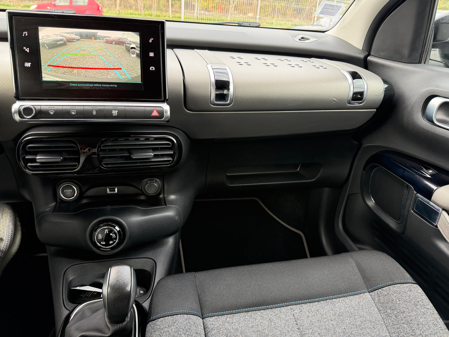 Citroën C4 Cactus Citroen c4 cactus automat , selector drumuri, garantie 1 an de zile