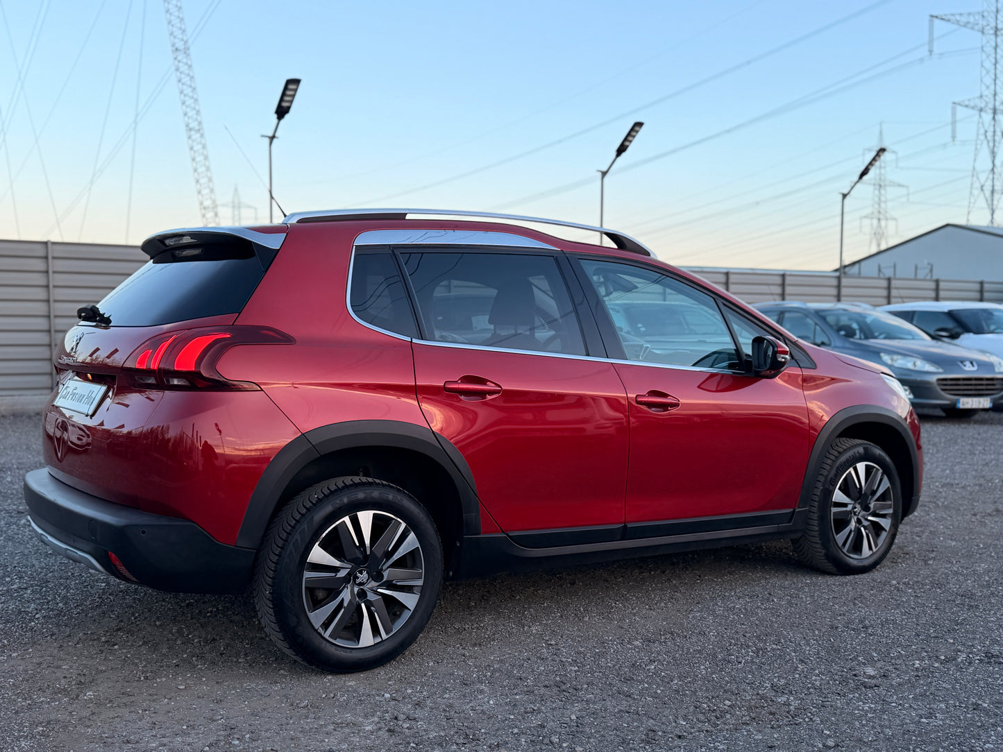 Peugeot 2008 Peugeot 2008 automat allure garantie 1 an !