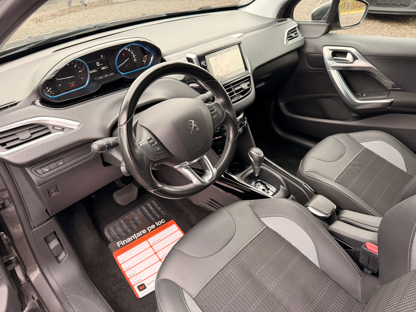 peugeot 2008 automat garantie 1 an de zile camera marsalier !