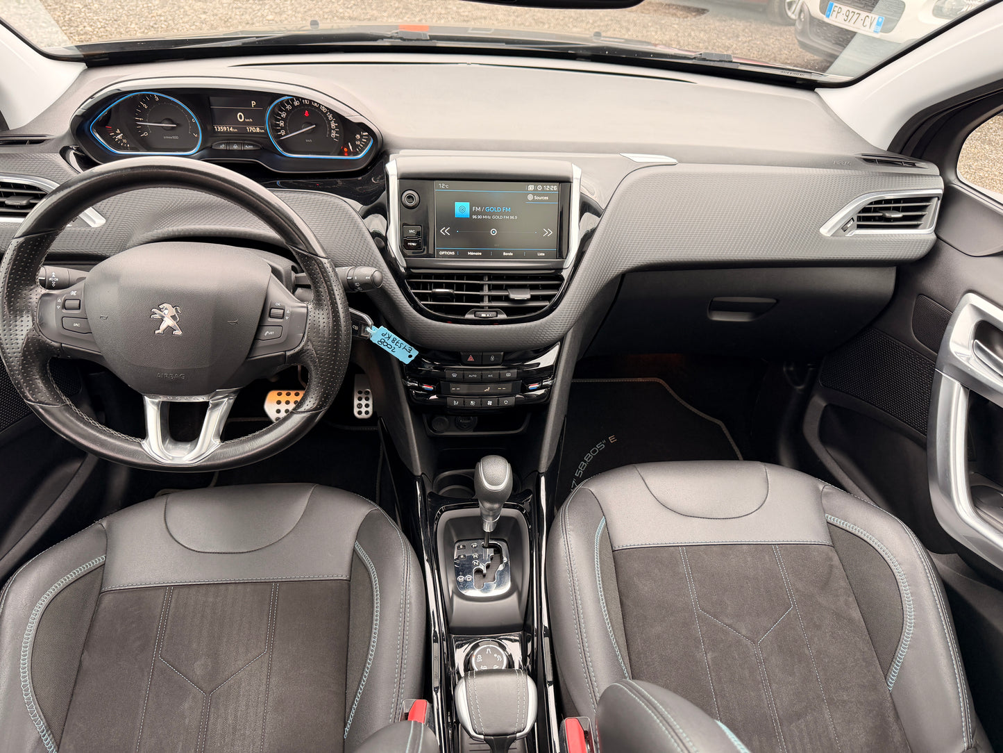 Peugeot 2008 peugeot 2008 automat garantie 1 an de zile camera marsalier !