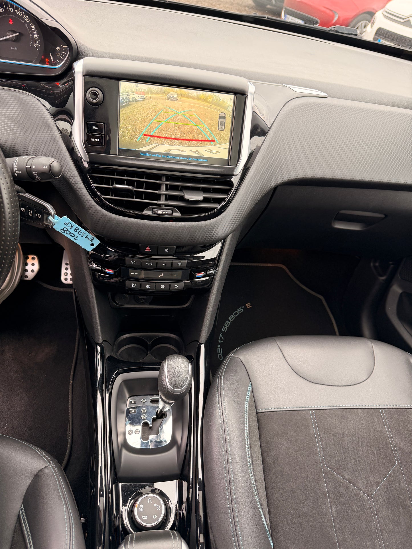 Peugeot 2008 peugeot 2008 automat garantie 1 an de zile camera marsalier !