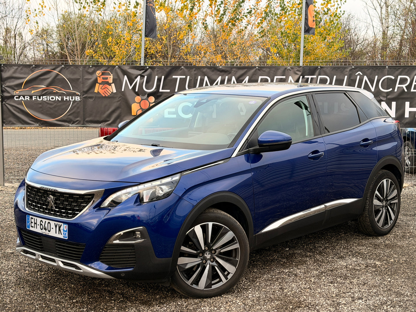 Peugeot 3008 Peugeot 3008 allure faruri led camera impecabil !