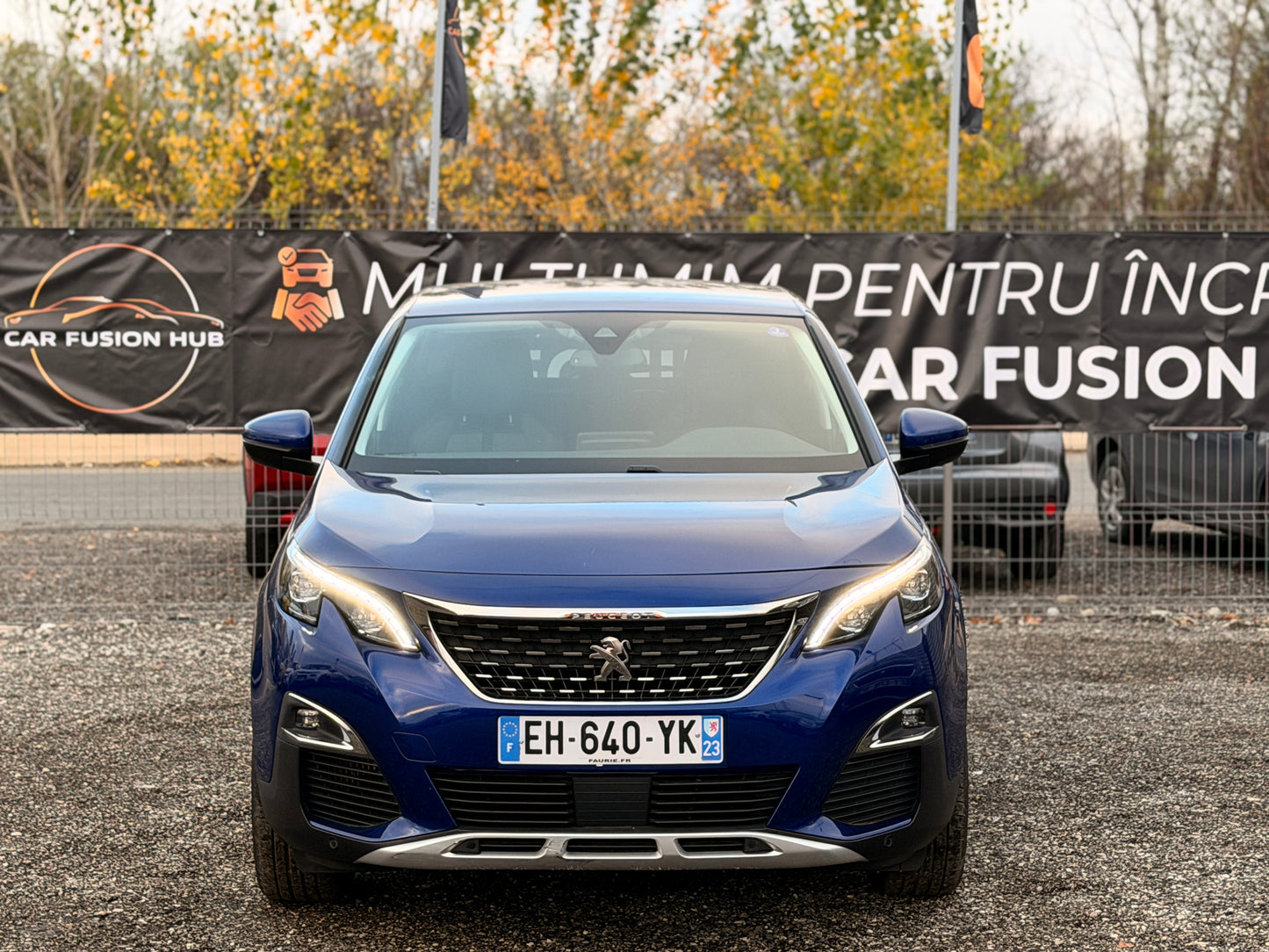 Peugeot 3008 Peugeot 3008 allure faruri led camera impecabil !