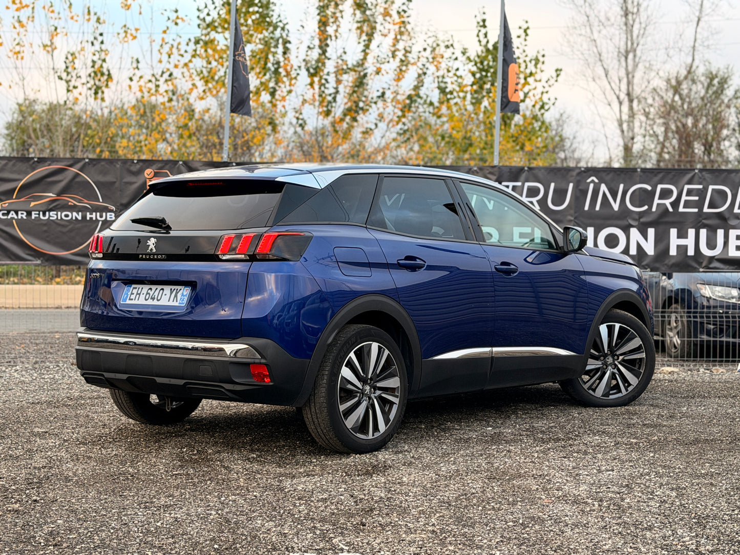 Peugeot 3008 Peugeot 3008 allure faruri led camera impecabil !