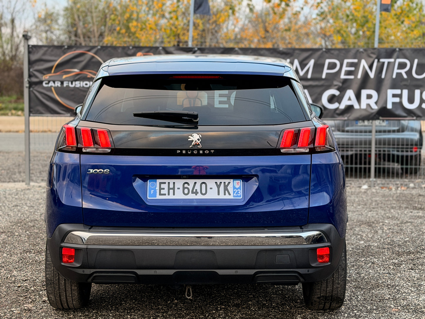 Peugeot 3008 Peugeot 3008 allure faruri led camera impecabil !