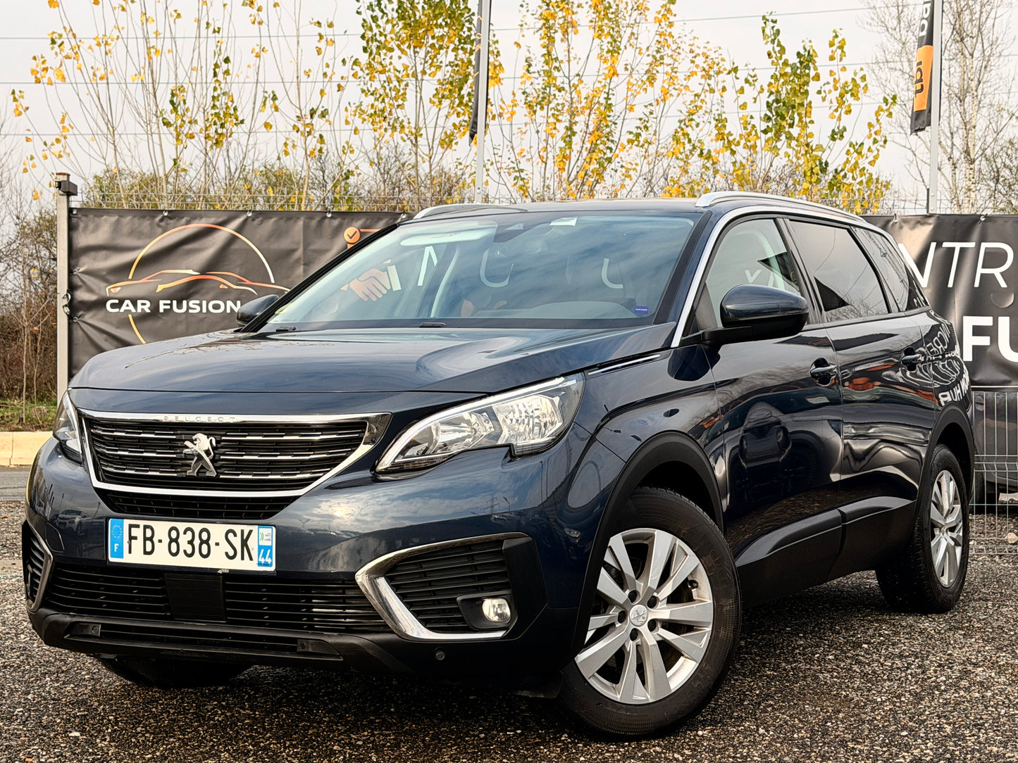 Videm Peugeot 5008 Automat 7 Locuri Garantie 1 an de zile !