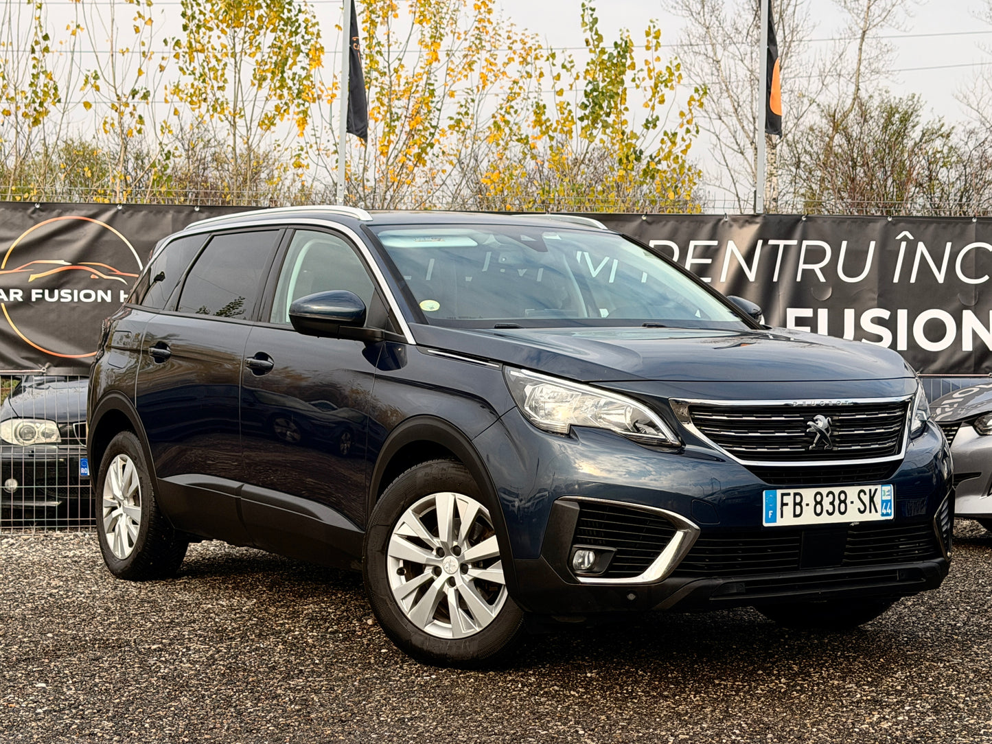 Videm Peugeot 5008 Automat 7 Locuri Garantie 1 an de zile !