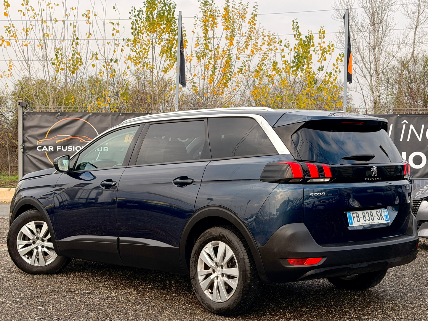 Videm Peugeot 5008 Automat 7 Locuri Garantie 1 an de zile !