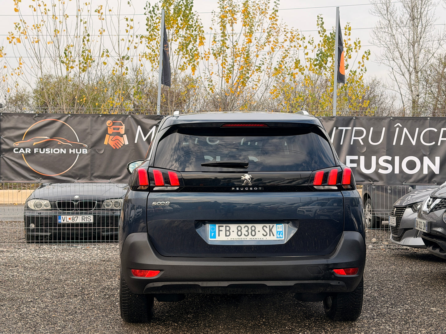 Videm Peugeot 5008 Automat 7 Locuri Garantie 1 an de zile !