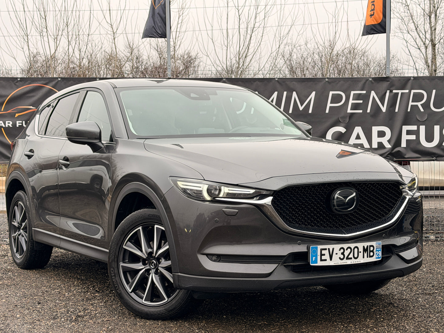 Mazda CX-5 2.2 SKYACTIV-D AWD Aut. Sports-Line