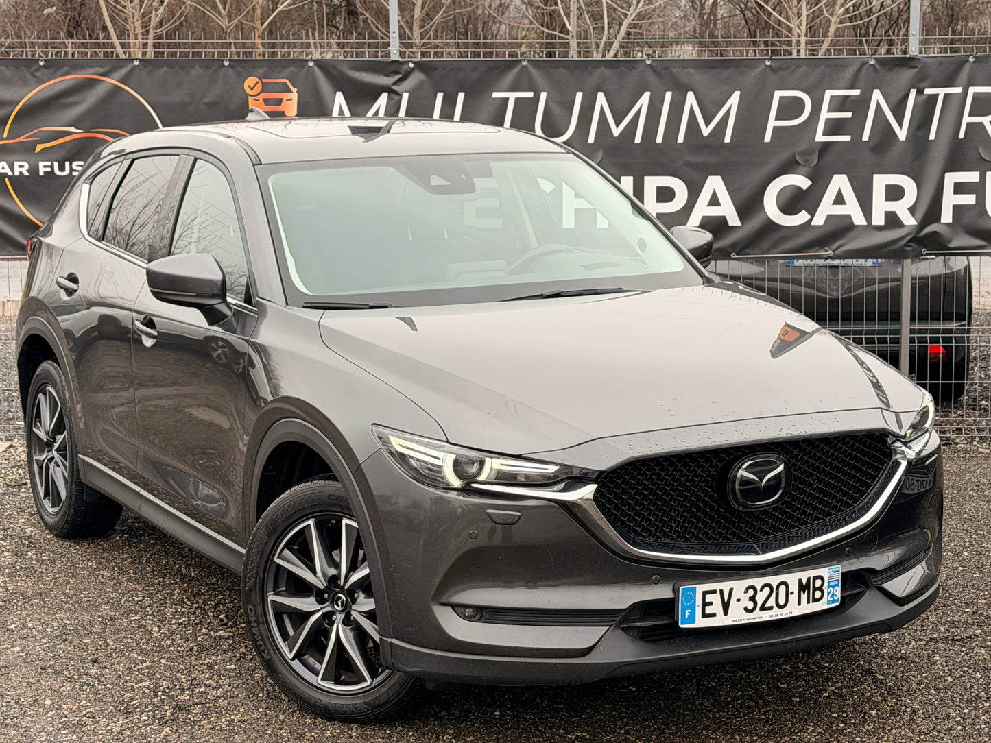 Mazda CX-5 2.2 SKYACTIV-D AWD Aut. Sports-Line
