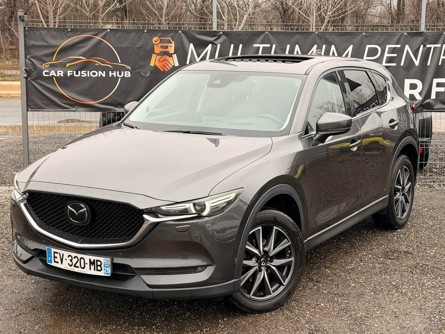 Mazda CX-5 2.2 SKYACTIV-D AWD Aut. Sports-Line