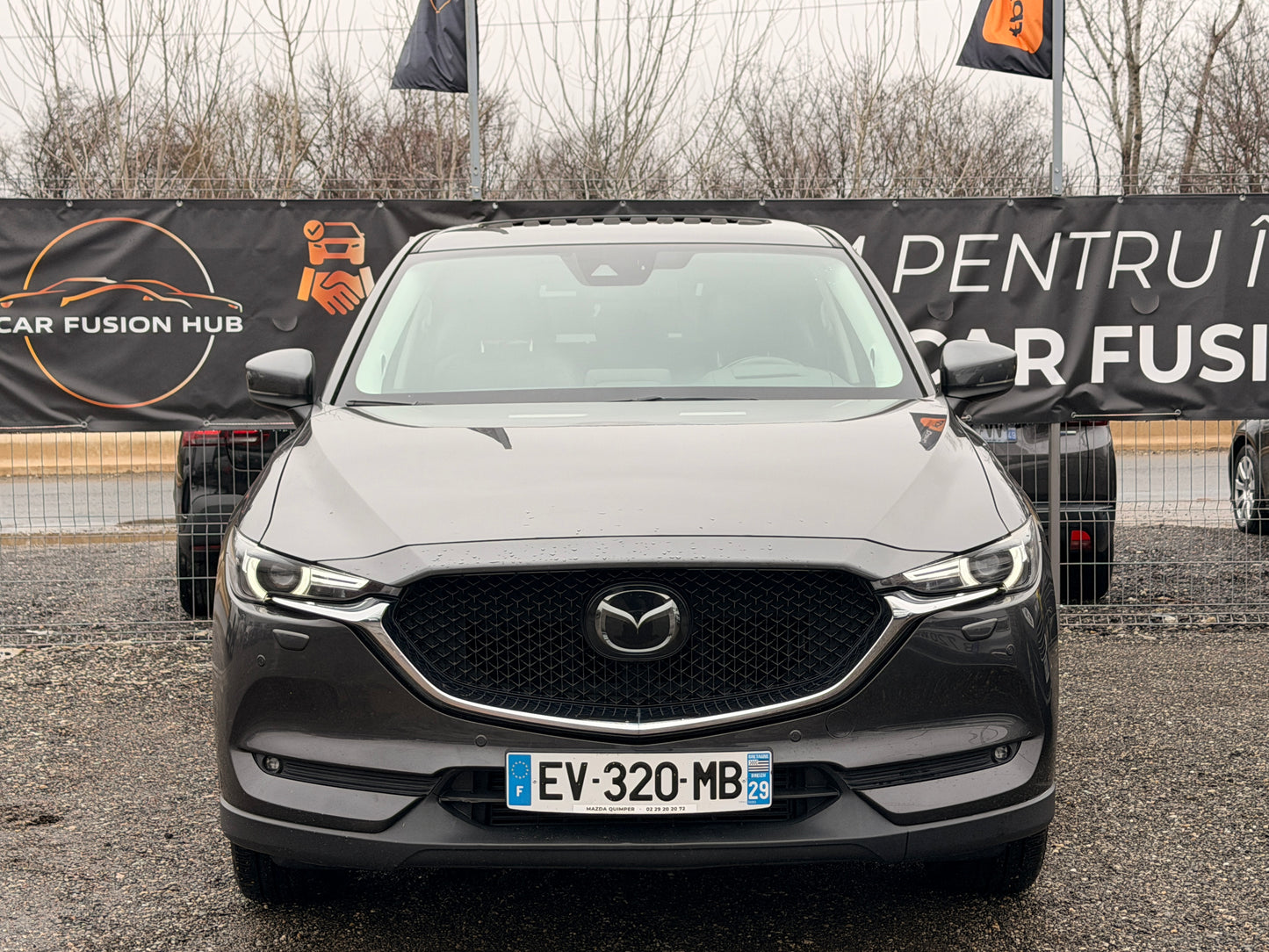 Mazda CX-5 2.2 SKYACTIV-D AWD Aut. Sports-Line