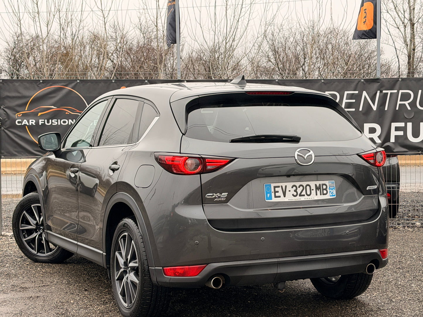 Mazda CX-5 2.2 SKYACTIV-D AWD Aut. Sports-Line