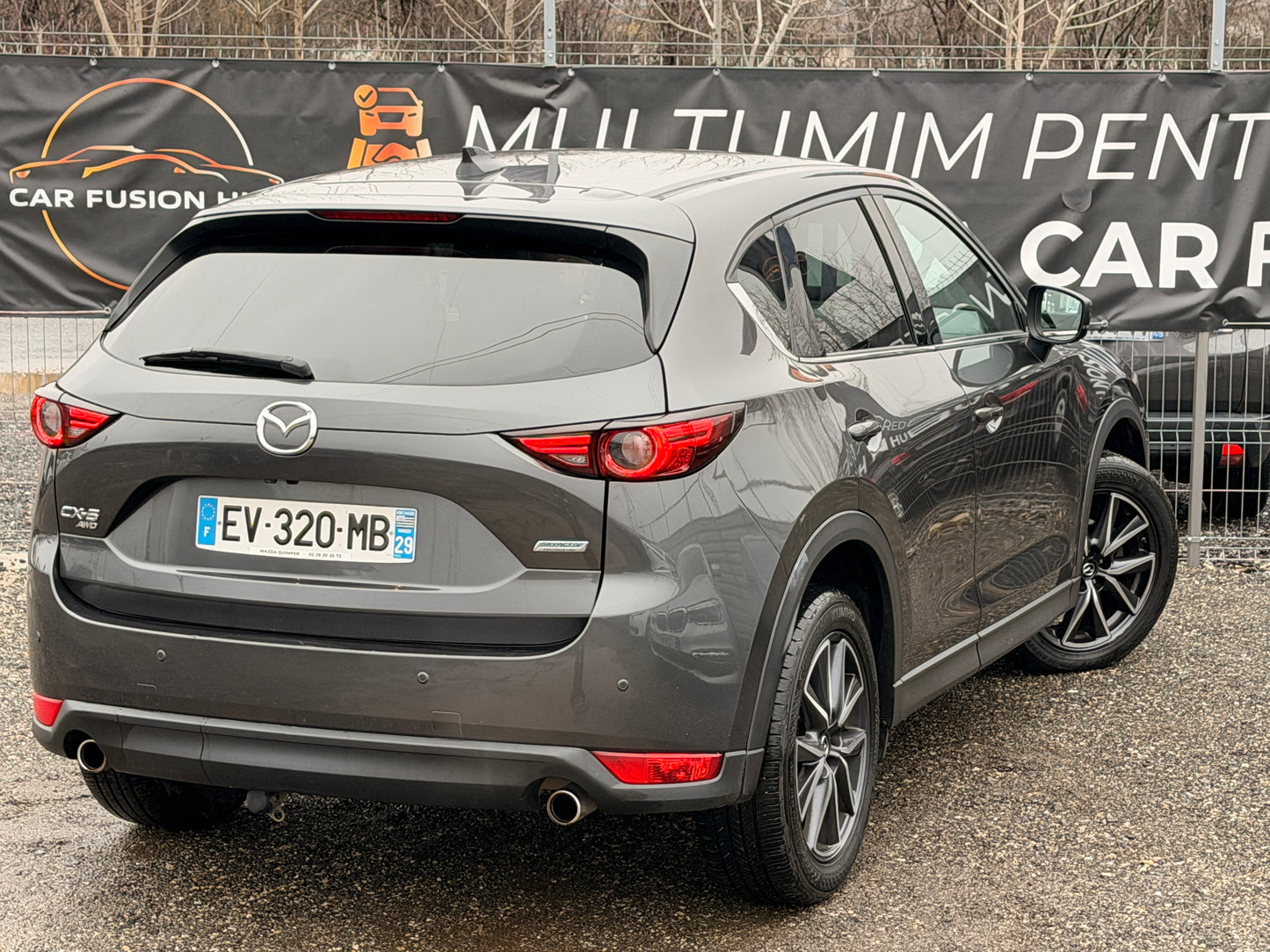 Mazda CX-5 2.2 SKYACTIV-D AWD Aut. Sports-Line