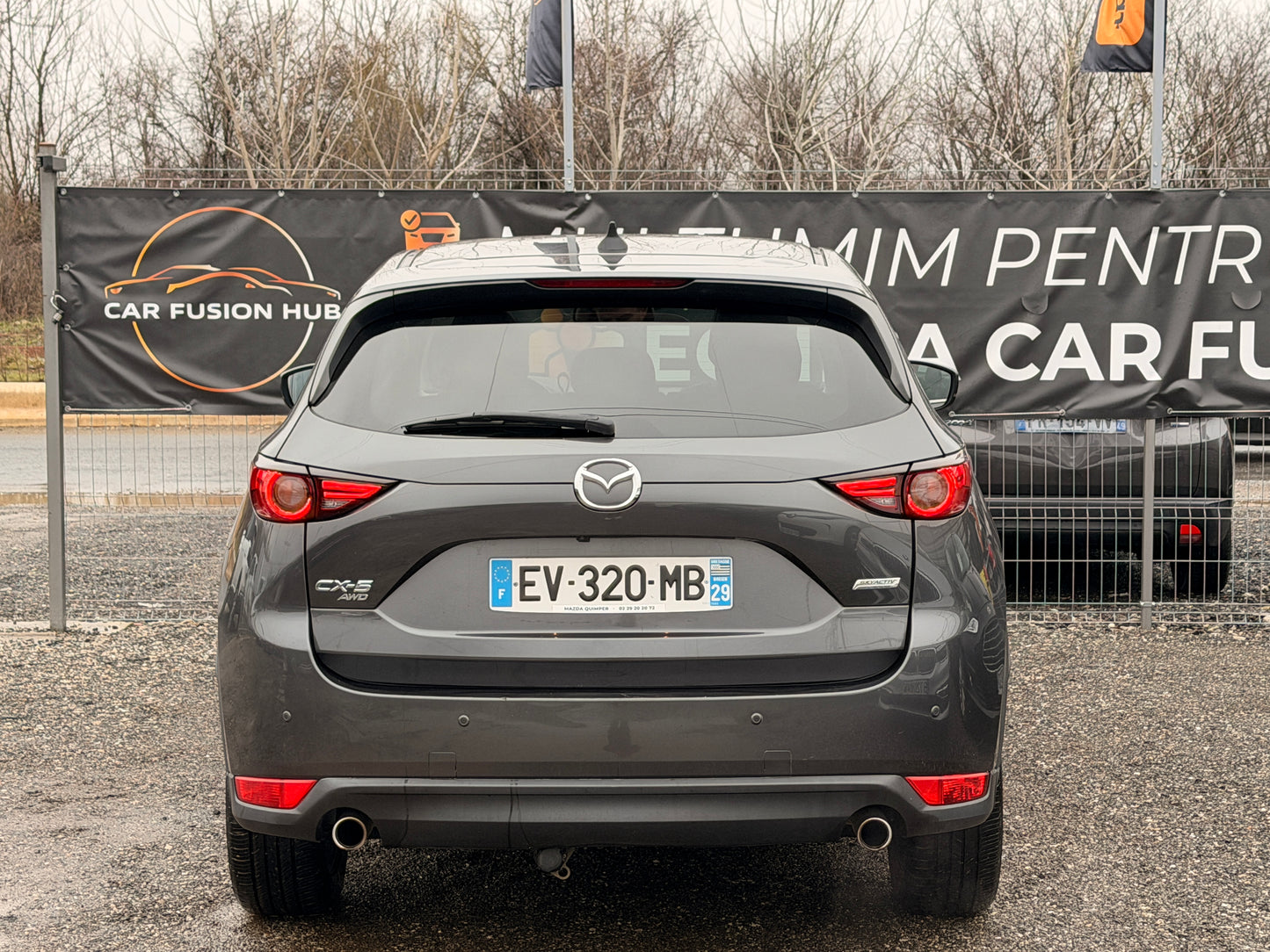 Mazda CX-5 2.2 SKYACTIV-D AWD Aut. Sports-Line