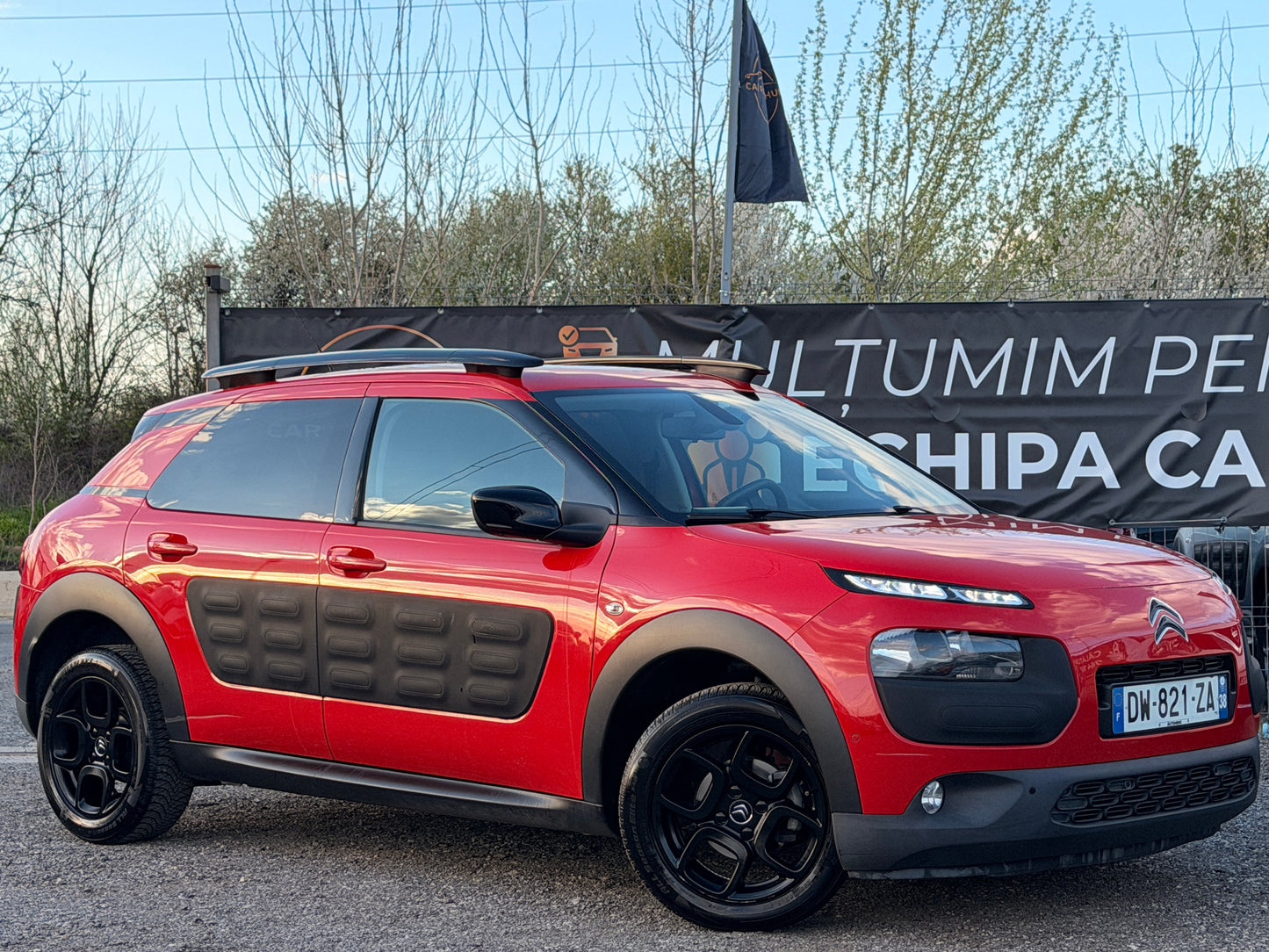 Citroën C4 Cactus PureTech 82 Stop&Start ETG Shine