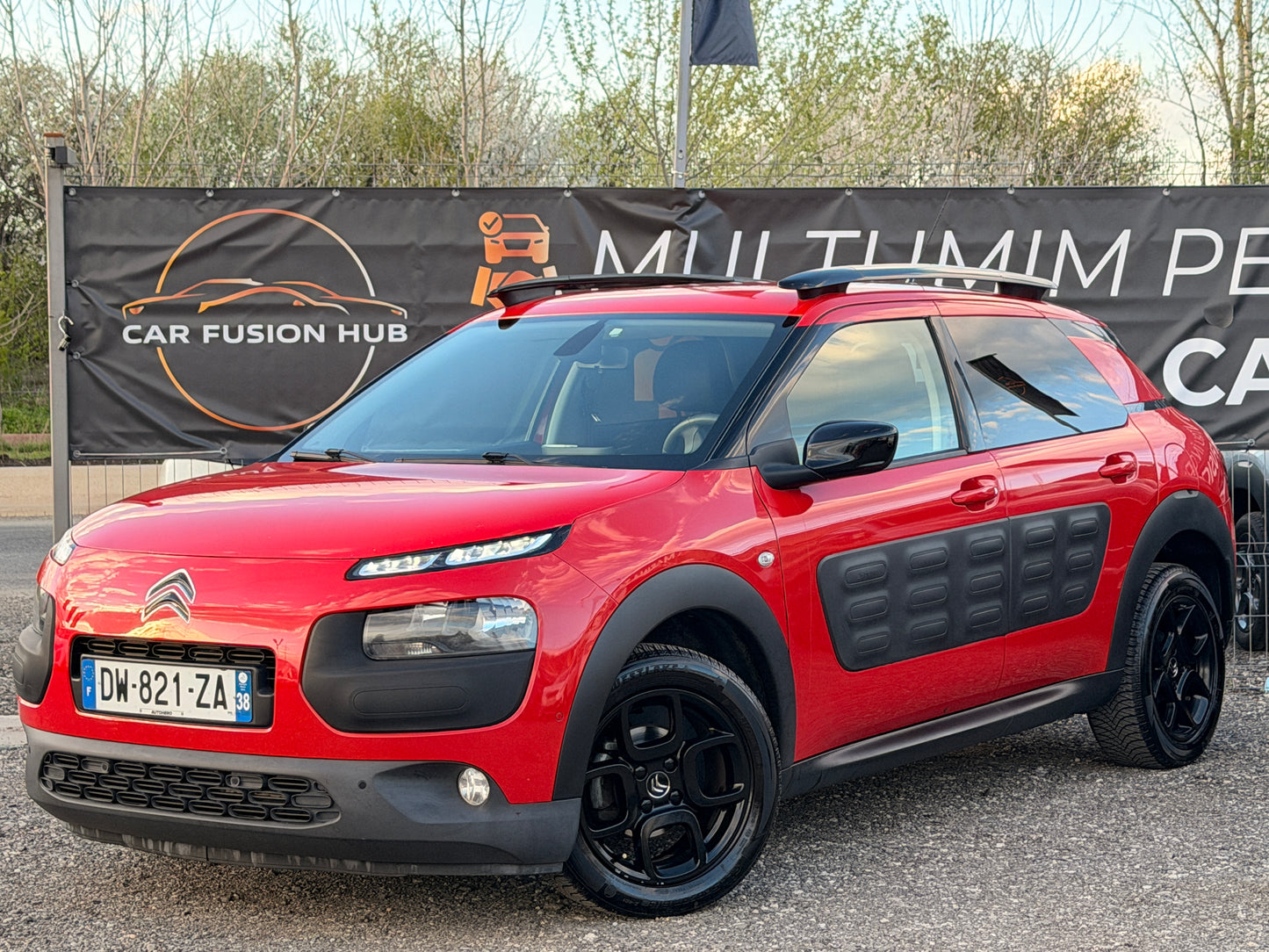 Citroën C4 Cactus PureTech 82 Stop&Start ETG Shine