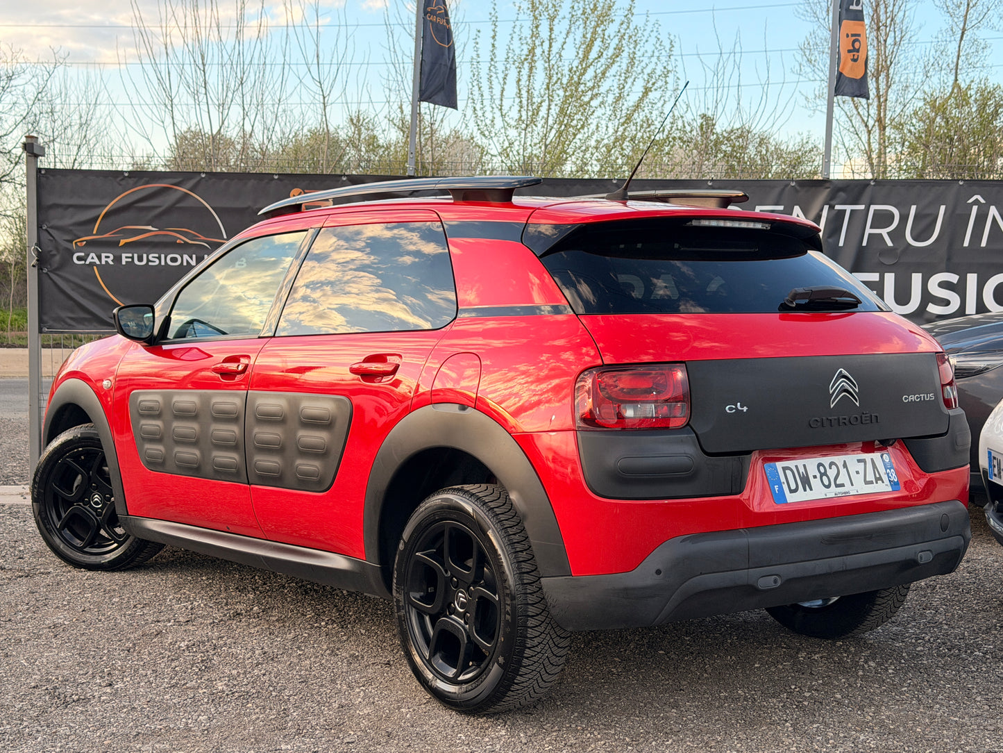 Citroën C4 Cactus PureTech 82 Stop&Start ETG Shine