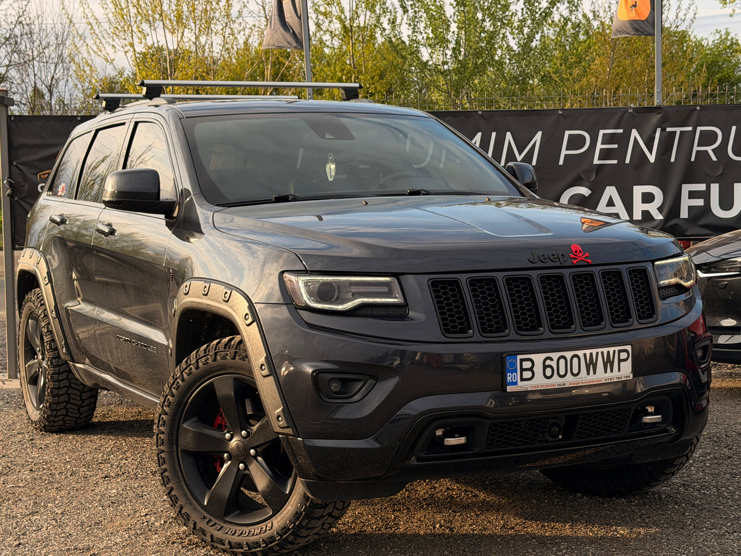Jeep Grand Cherokee 3.0 TD AT Overland