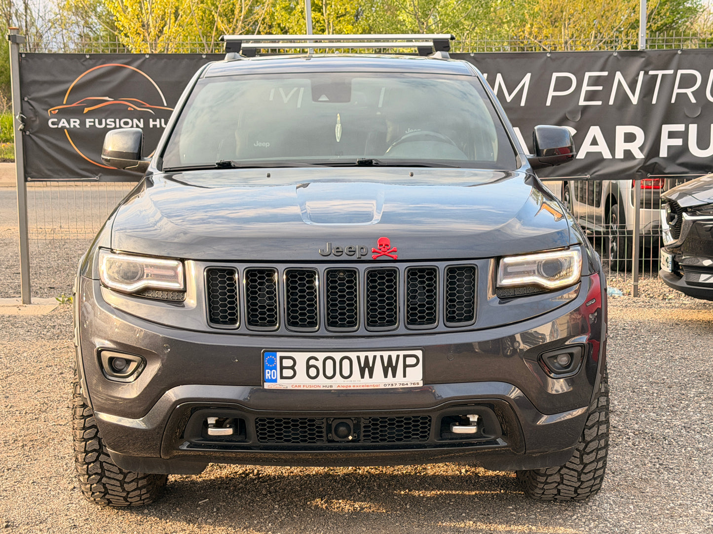 Jeep Grand Cherokee 3.0 TD AT Overland