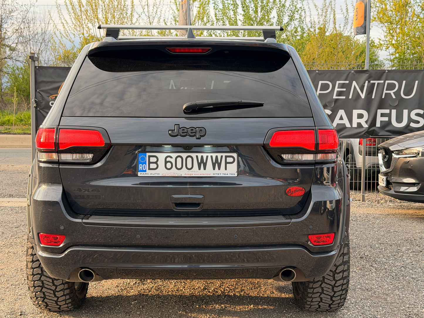 Jeep Grand Cherokee 3.0 TD AT Overland