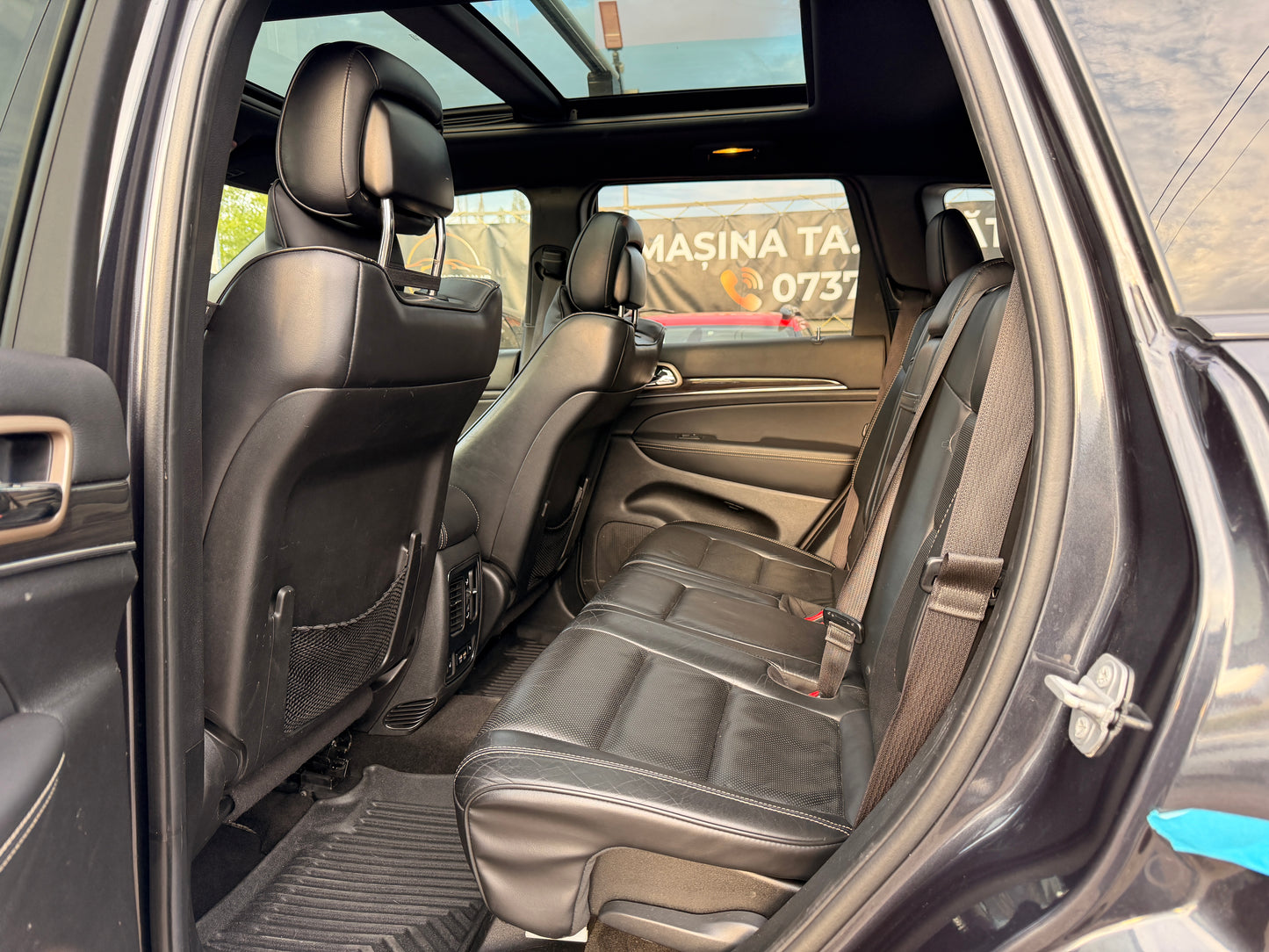 Jeep Grand Cherokee 3.0 TD AT Overland