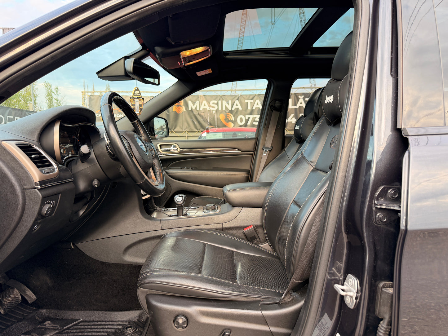 Jeep Grand Cherokee 3.0 TD AT Overland