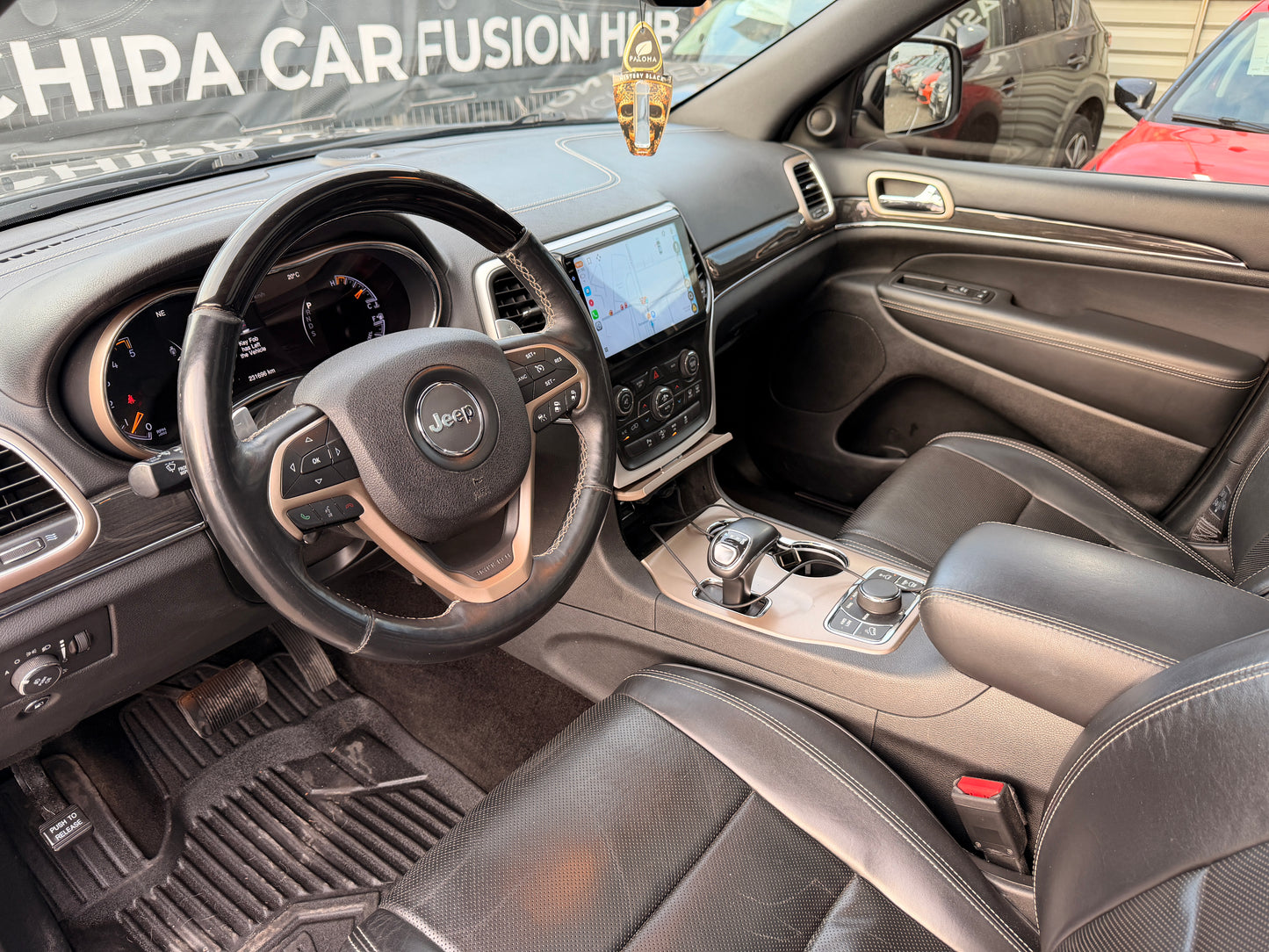 Jeep Grand Cherokee 3.0 TD AT Overland