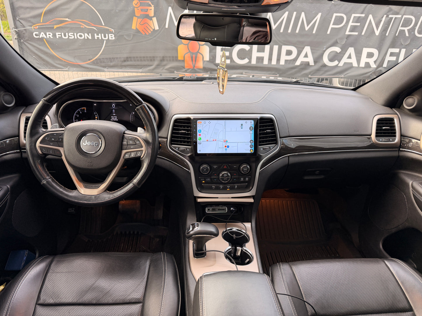 Jeep Grand Cherokee 3.0 TD AT Overland