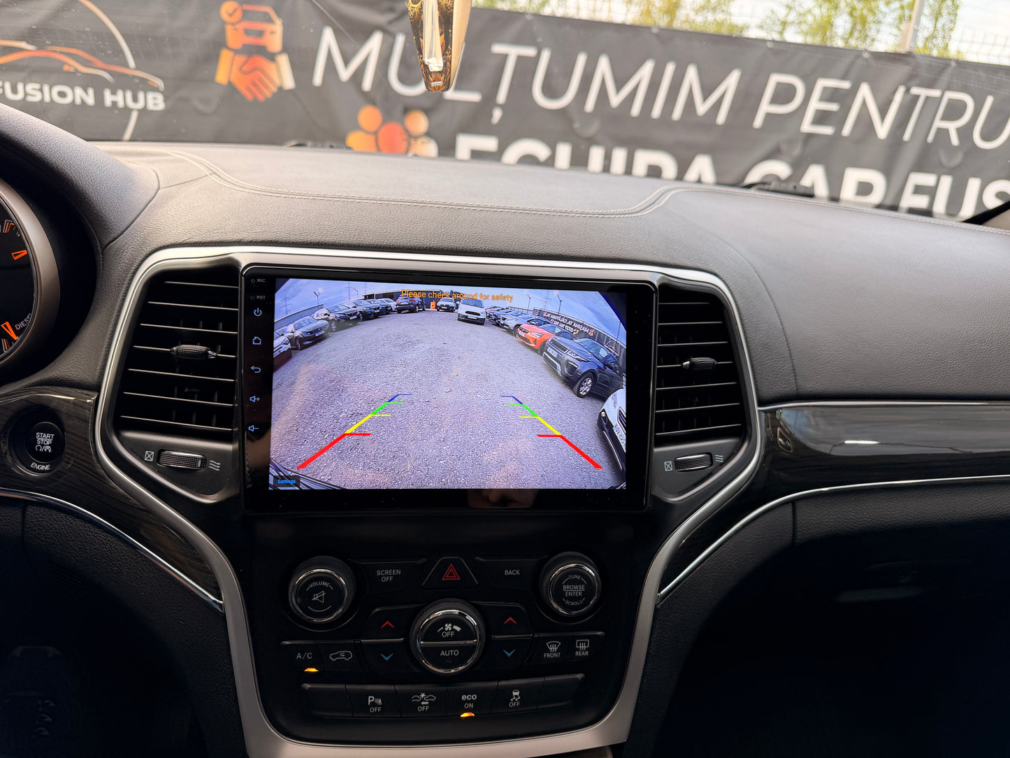 Jeep Grand Cherokee 3.0 TD AT Overland