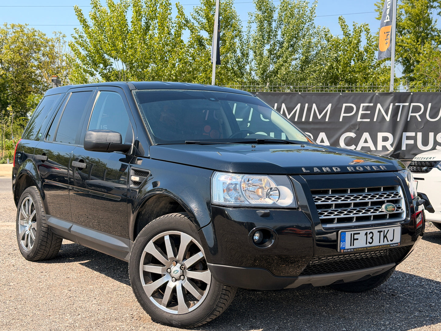 Land Rover Freelander