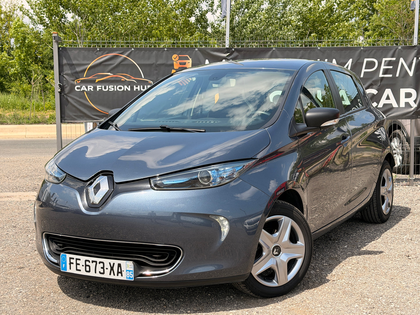 Renault ZOE (mit Batterie) 41 kwh Intens