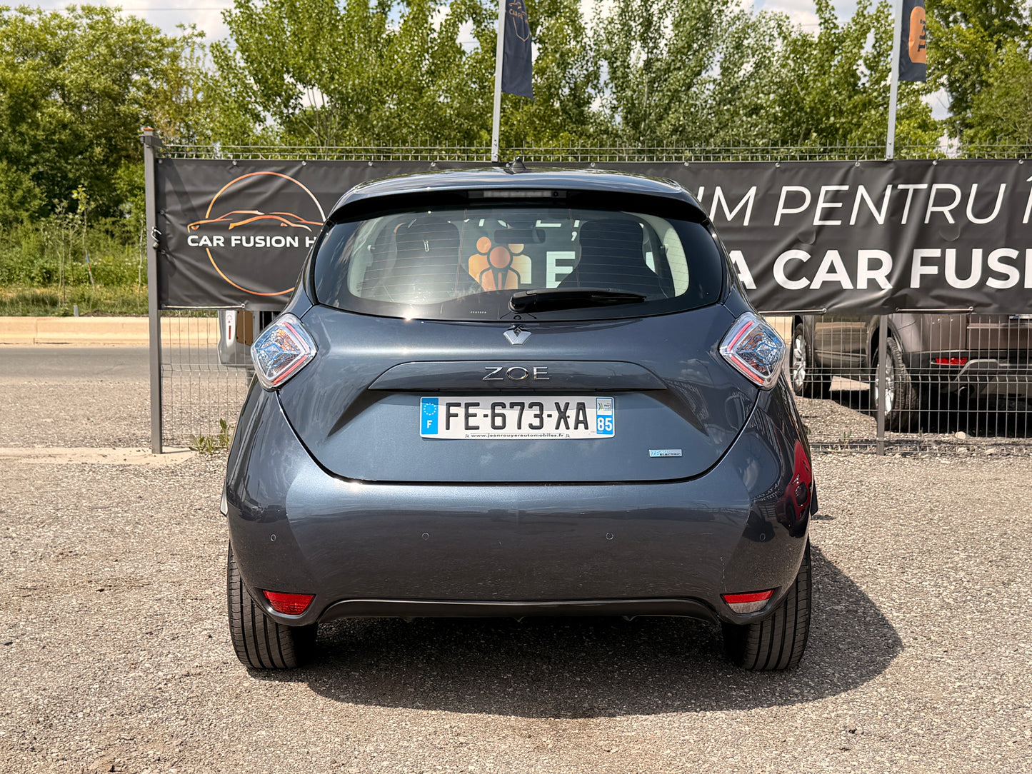 Renault ZOE (mit Batterie) 41 kwh Intens