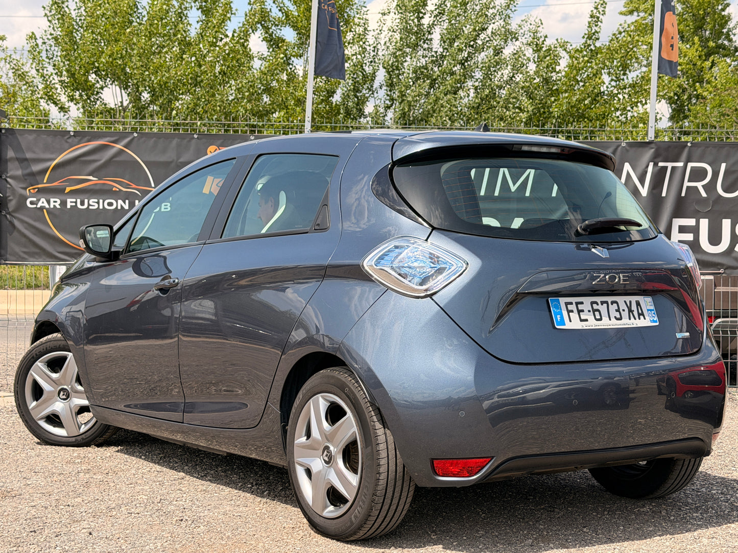 Renault ZOE (mit Batterie) 41 kwh Intens