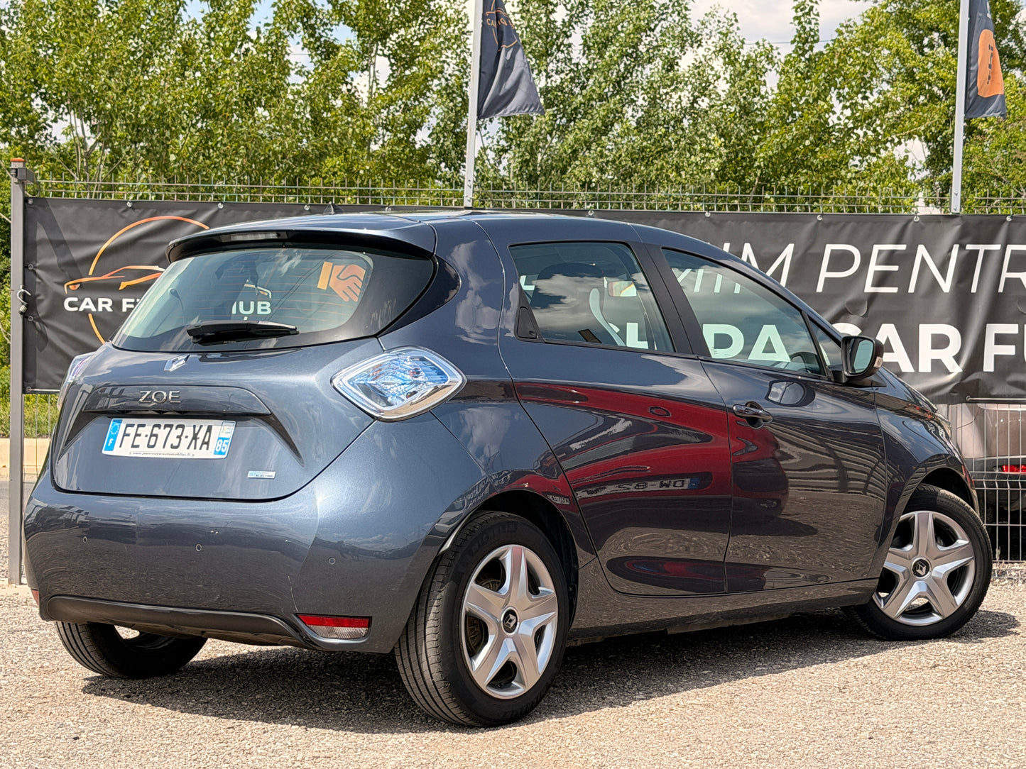 Renault ZOE (mit Batterie) 41 kwh Intens