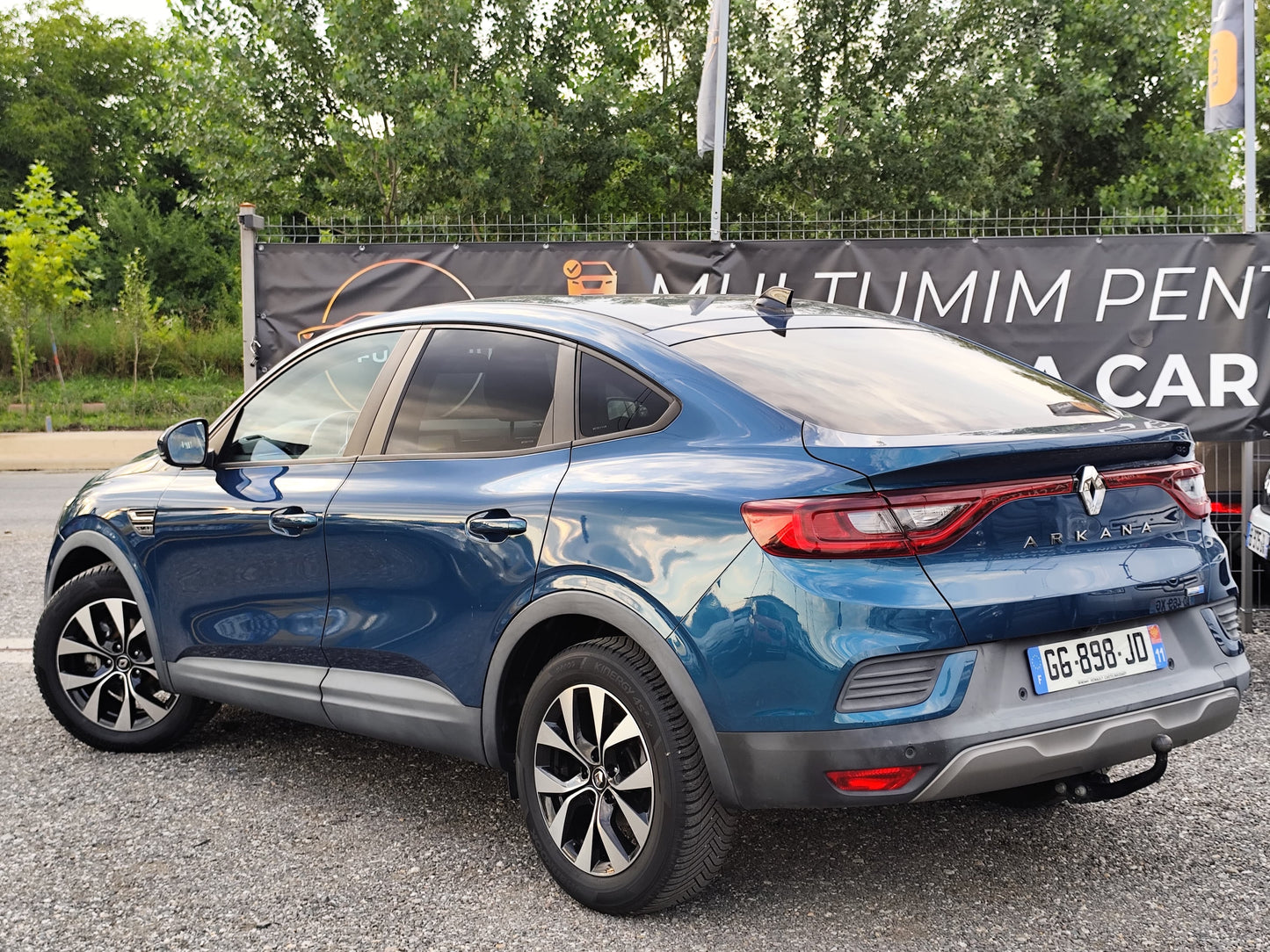 renault arkana hybrid e tech