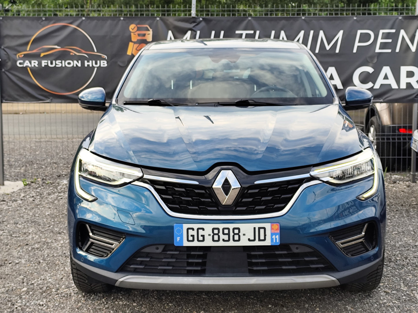 renault arkana hybrid e tech
