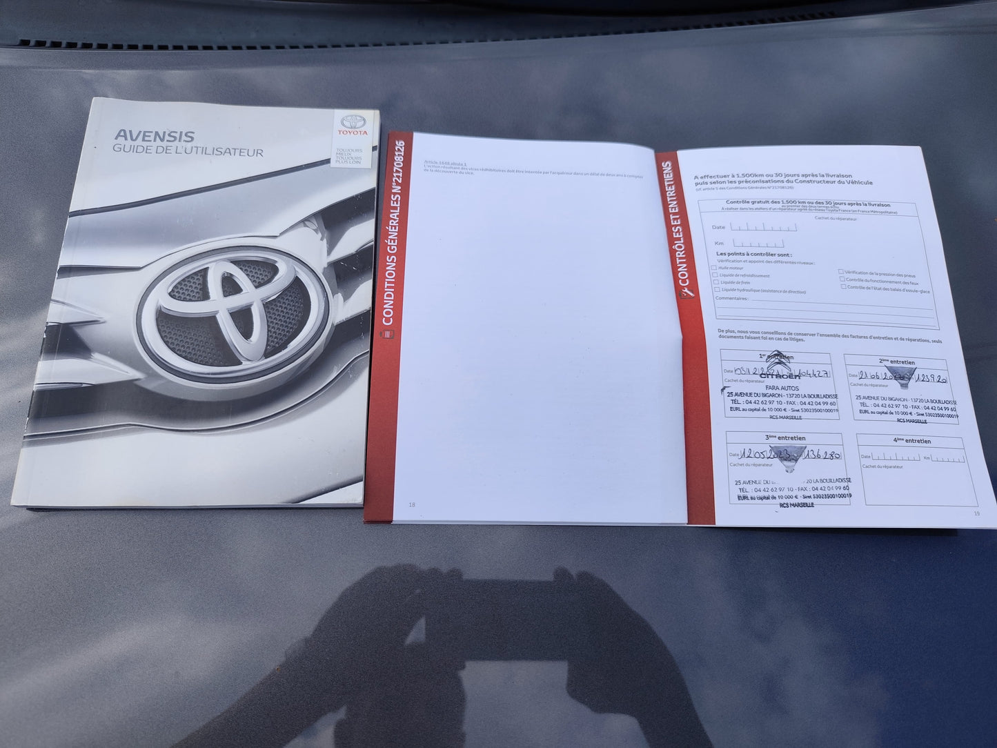 Toyota avensis