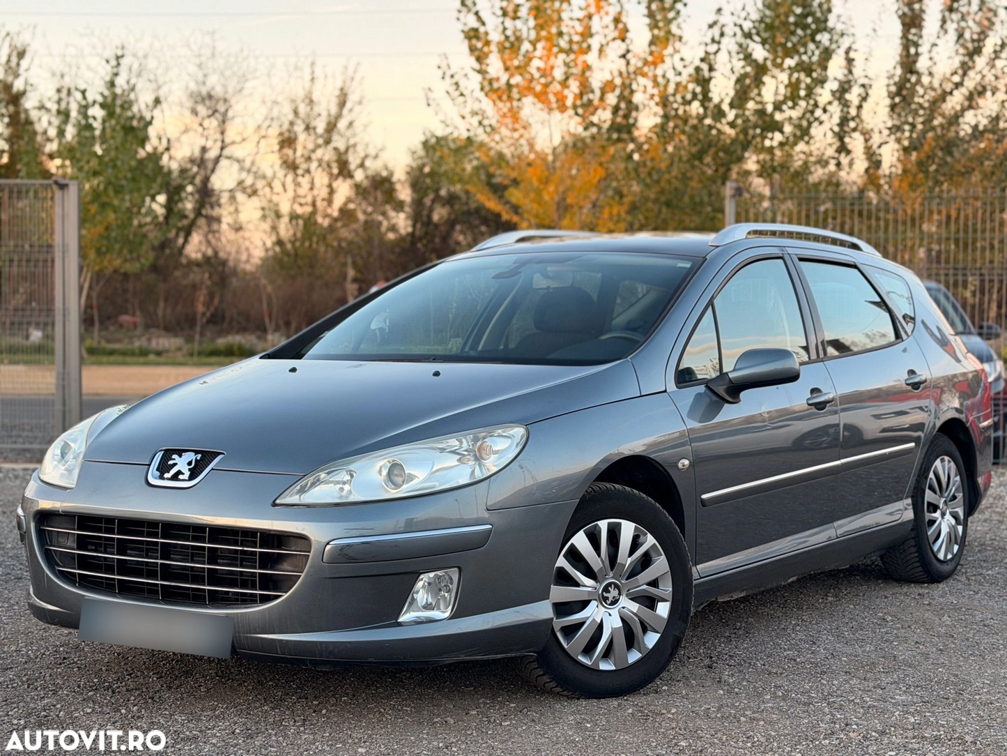 Peugeot 407 1.6 HDi FAP Confort